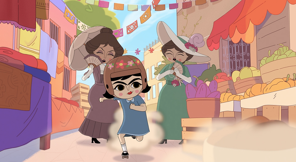 "Hola Frida" (2024). Fuente: Unifrance