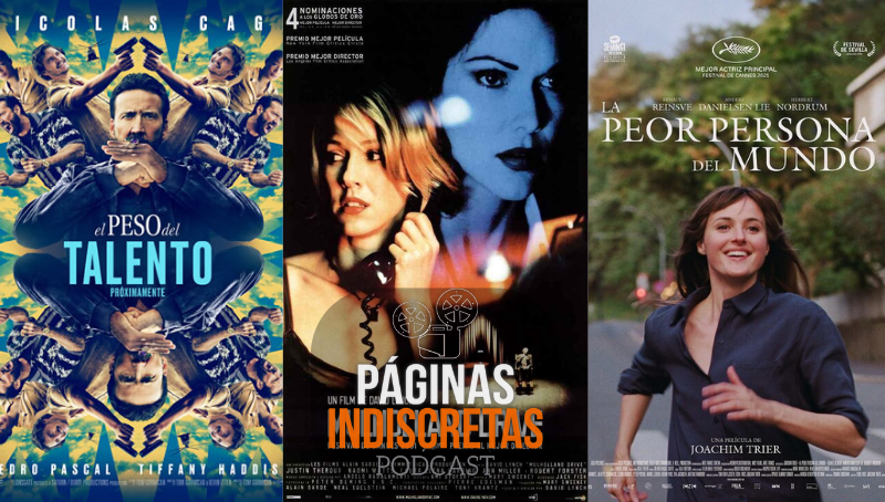 Podcast "Páginas Indiscretas": Nicolas Cage, el yo y Al Este
