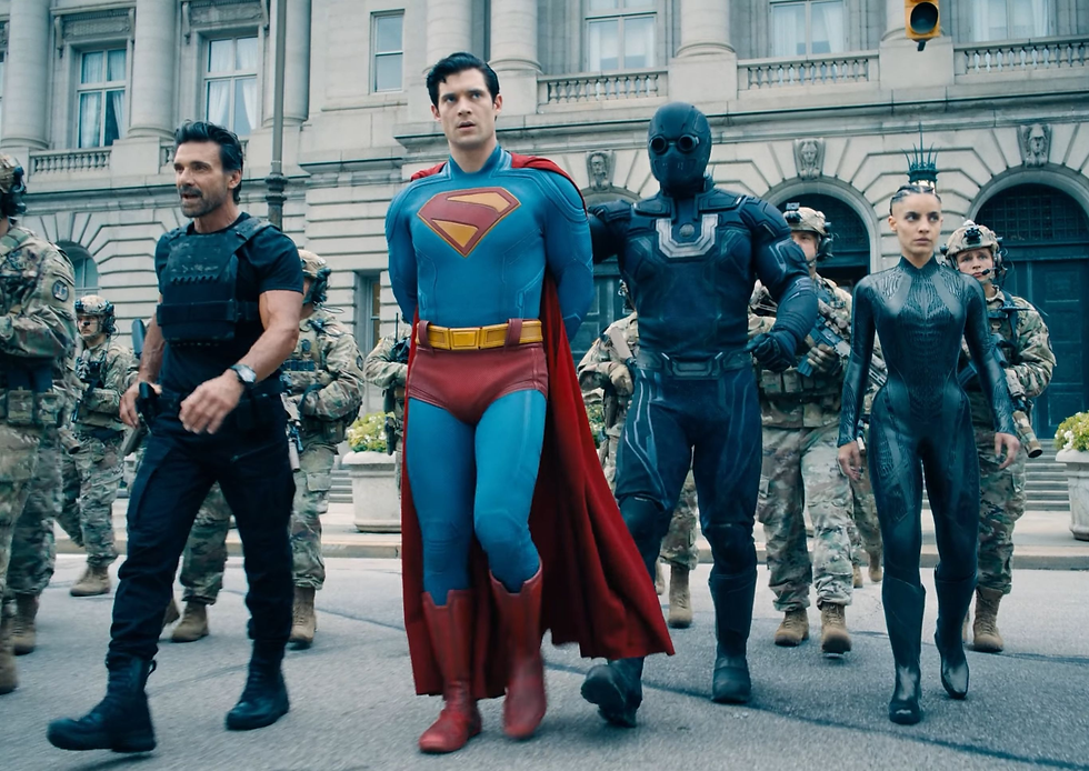 "Superman" (2025). Fuente: Superhero Toy Store