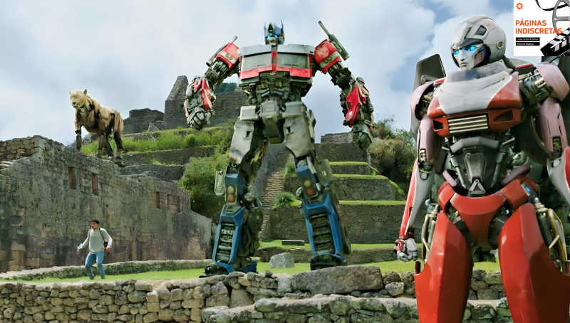Podcast "Páginas Indiscretas": Sobre Transformers y otras imágenes del Perú