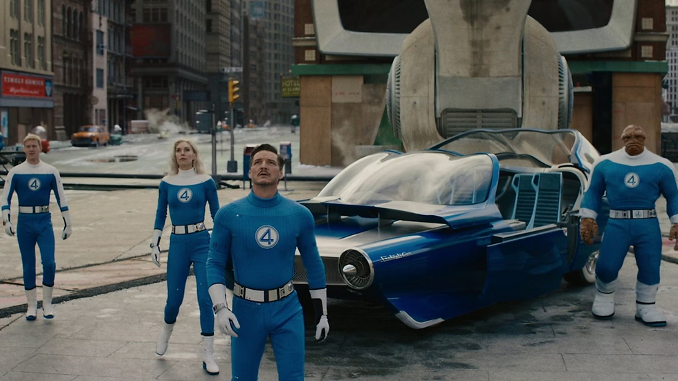 "Los 4 Fantásticos" (2025). Fuente: Empire