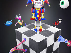 "The Amazing Digital Circus: El Último Acto" (2026): De cómo una serie nacida en YouTube terminó dándole la razón a Spielberg