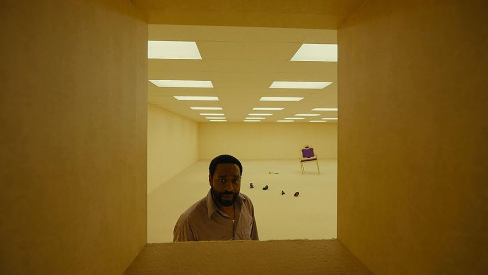 “Backrooms” (2026): mimesis y abstracción