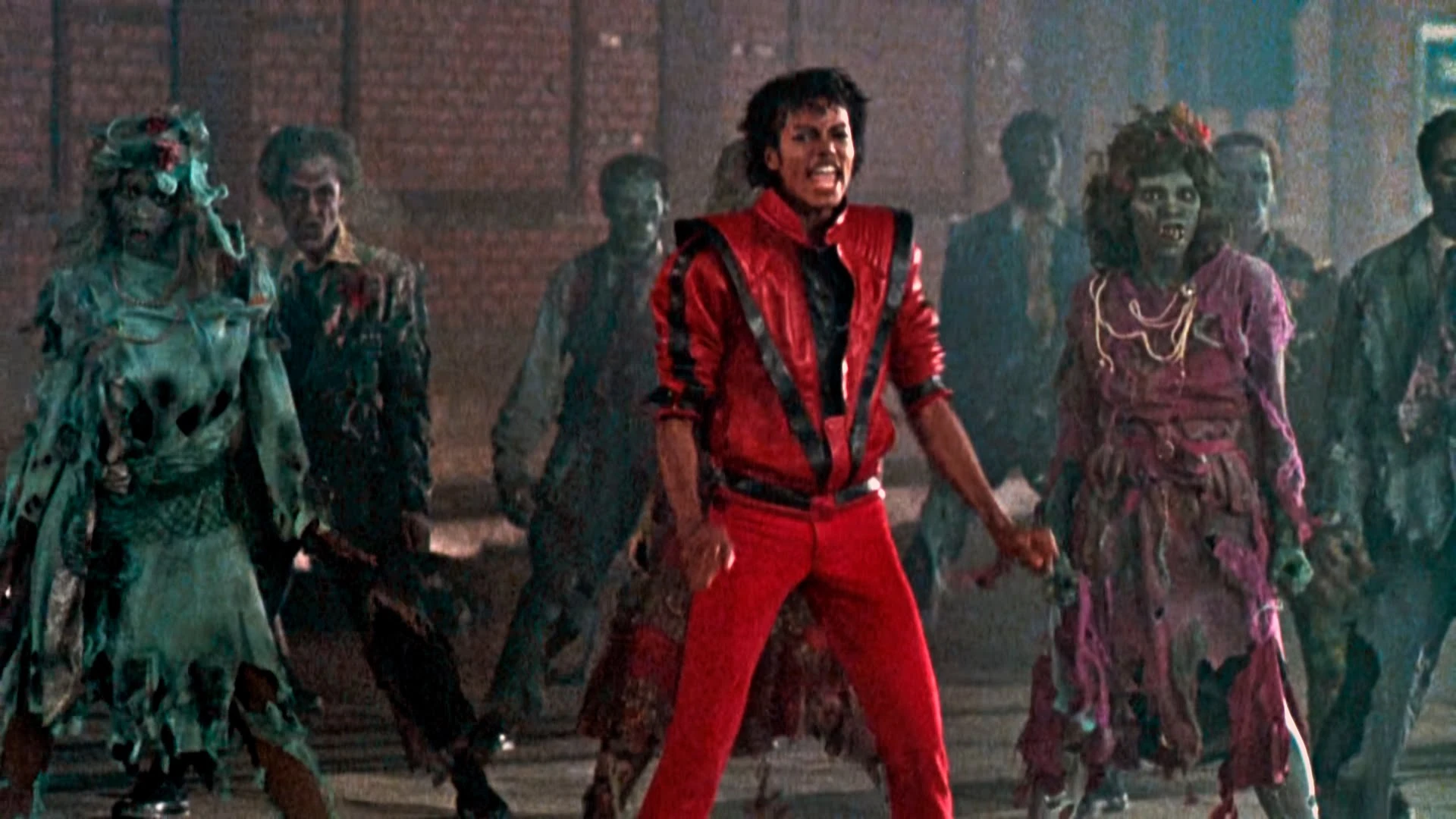 “Michael Jackson: Thriller” (1983). Fuente: Pedestrian.Tv