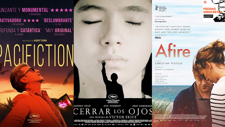 Podcast "Páginas Indiscretas": Sobre la muestra internacional de la Semana del Cine