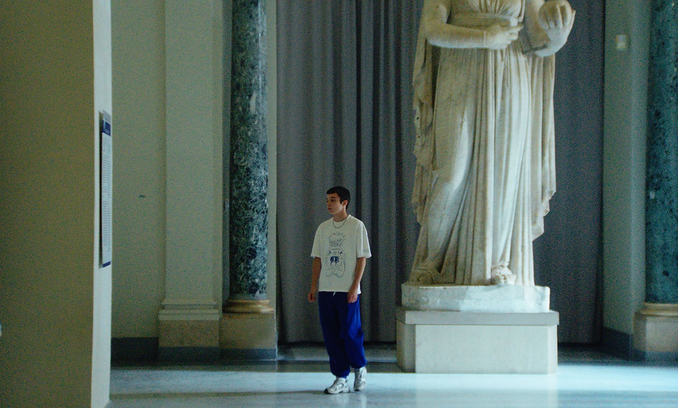 "La Gradiva" (2026). Fuente: El antepenúltimo mohicano