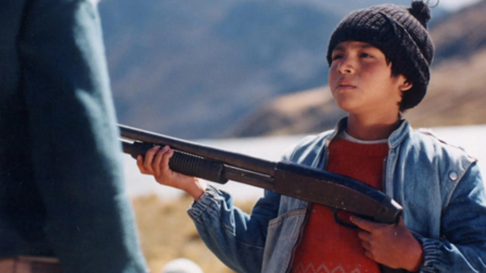 "Paloma de papel" (2003). Fuente: MUBI