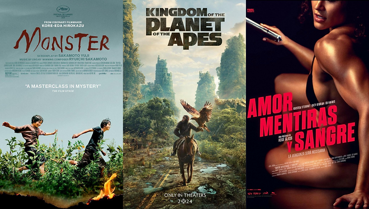 Podcast "Páginas Indiscretas": Sobre monstruos, planetas y el cine francés