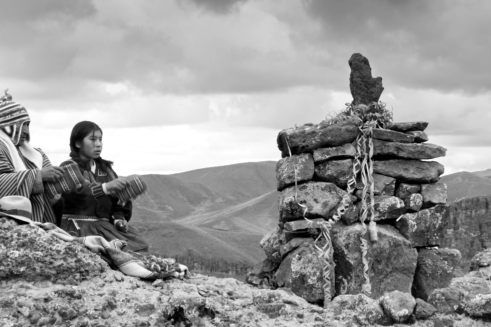 "Yana-Wara" (2023). Fuente: Los Angeles Times