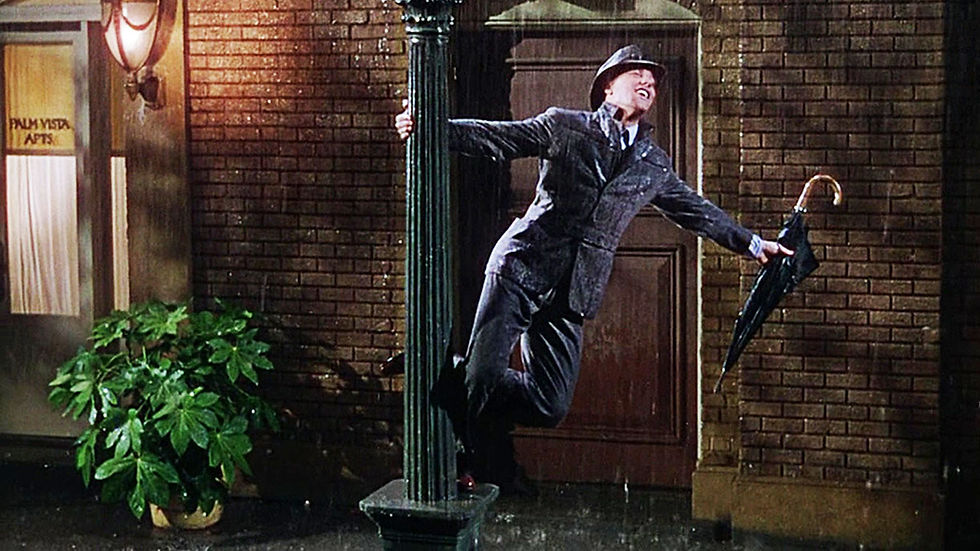 Cantando bajo la lluvia (1952). Fuente: Forest Arts Centre