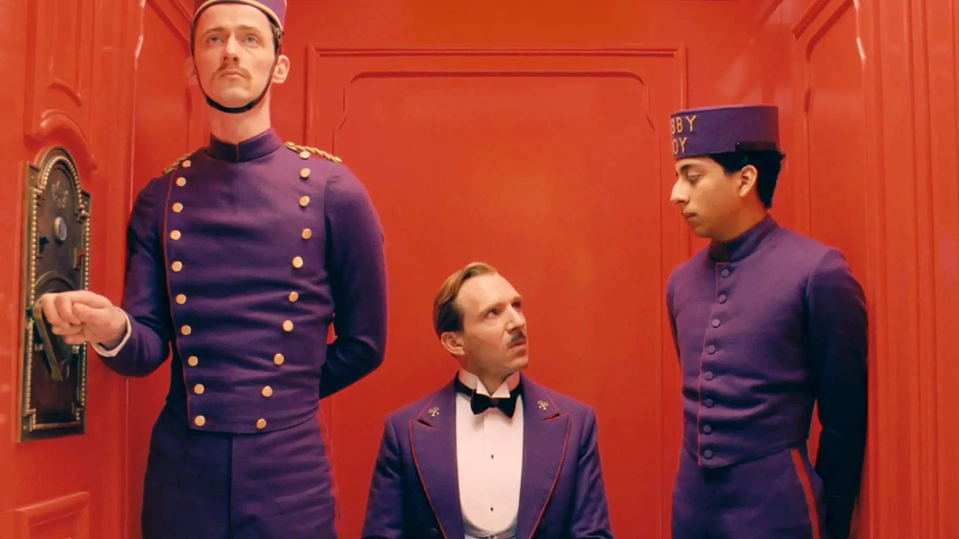 El Gran Hotel Budapest