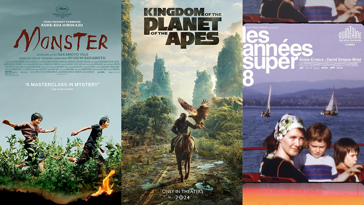 Podcast "Páginas Indiscretas": Sobre monstruos, planetas y el cine francés Copiar Copiar