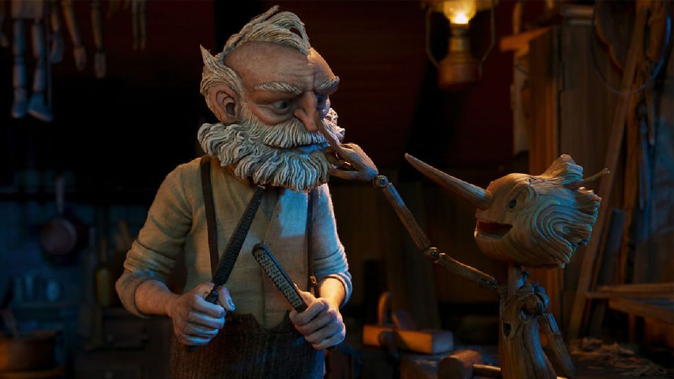 “Pinocho de Guillermo del Toro” (2022). Fuente: Forbes Perú