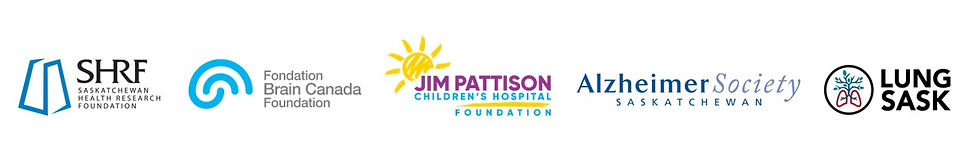 SHRF, Brain Canada, Jim Pattison Children's Hospital Foundation, Alzheimer Society of Saskatchewan, Lung Sask --- Partnership with Solutions in Health Research
