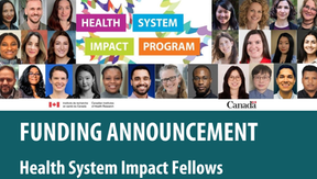 2025 Health System Impact Fellowship in Saskatchewan