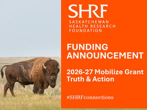 SHRF's Commitment to Reconciliation: 2026-27 Mobilize: Truth & Action Grants Recipients
