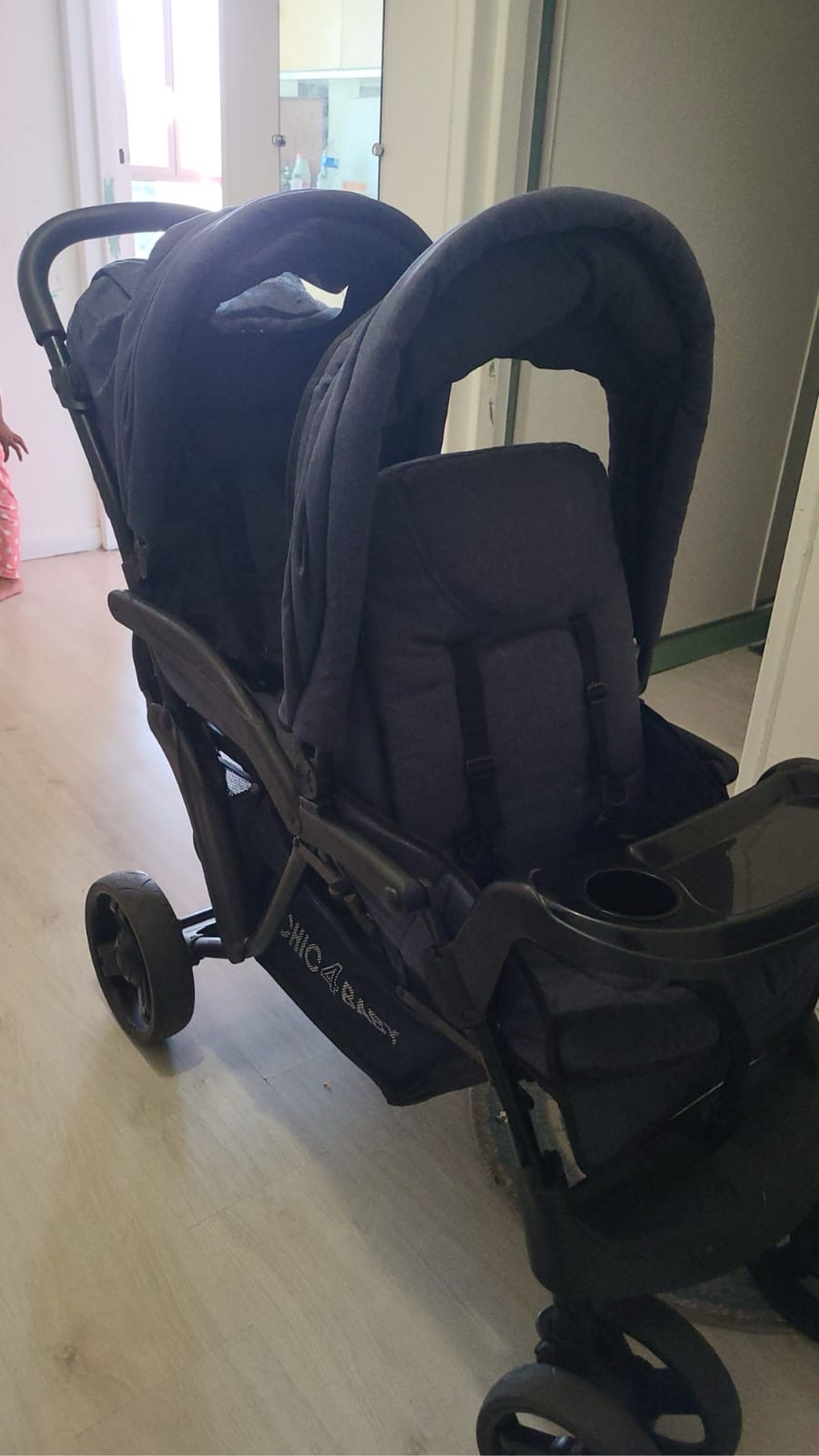 Poussette double Chic4Baby