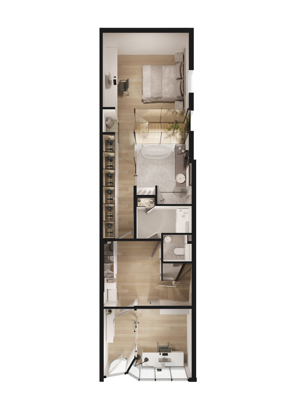 3D Plan BG-2