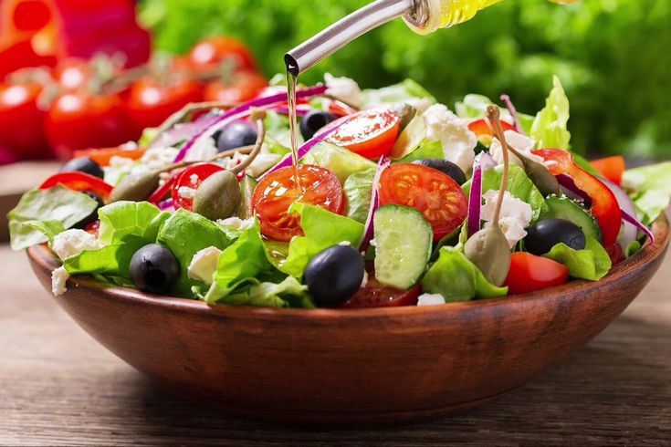 Arranged Food and Objects