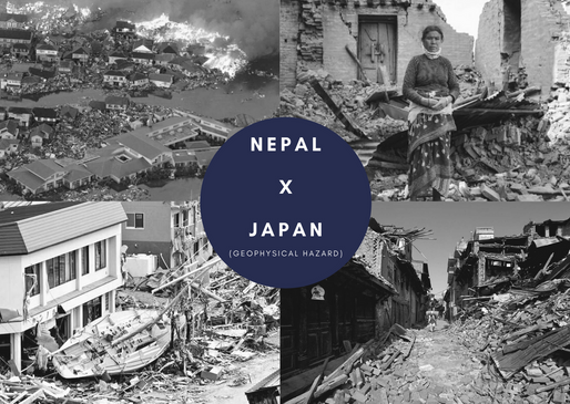 Bigger Impact:  Nepal or Japan Earthquake?