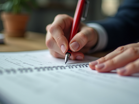 Améliorer votre écrit grâce à la révision professionnelle