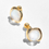 Thumbnail: Liber Loop Earrings - Mother of Pearl