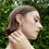 Thumbnail: Liber Loop Earrings - Mother of Pearl