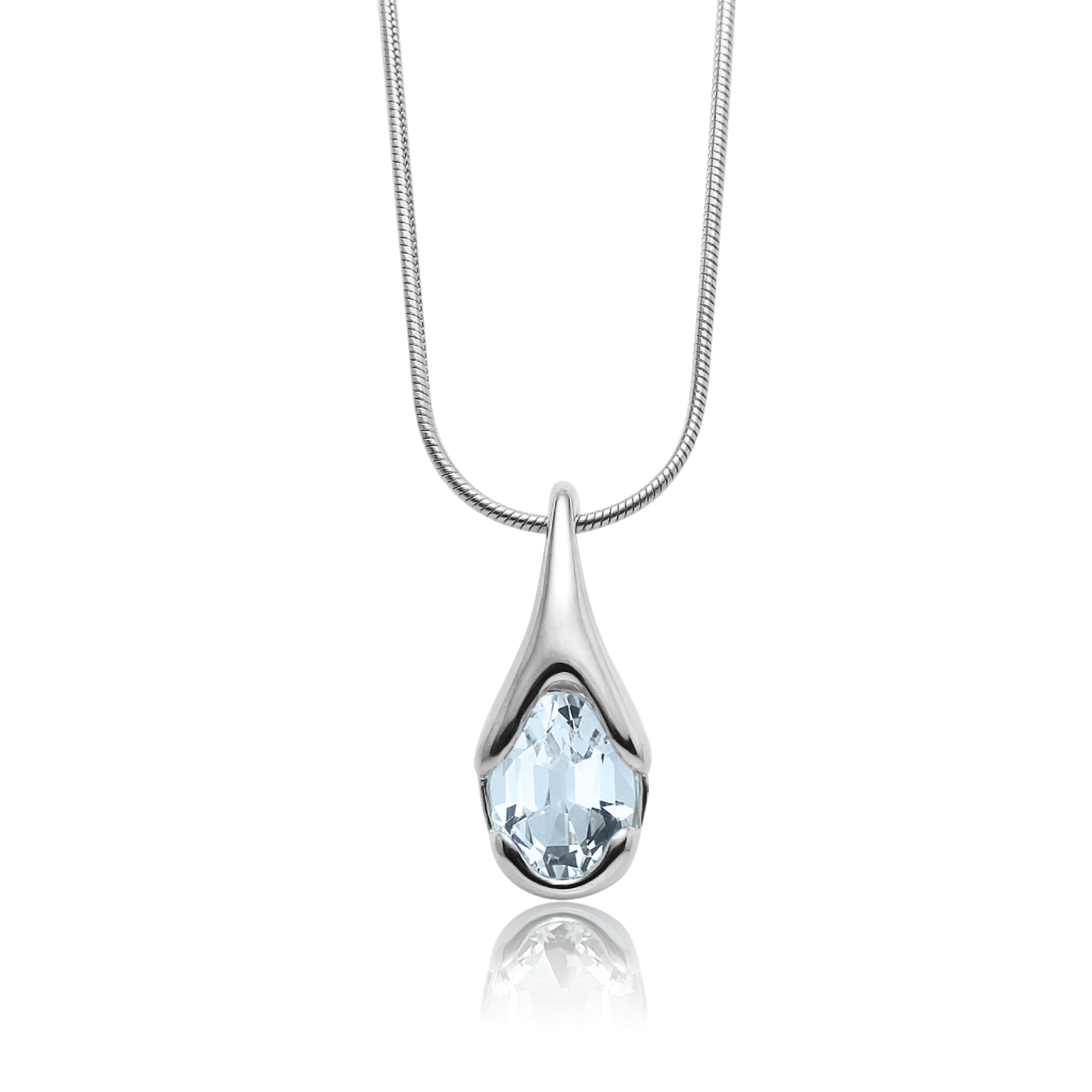GALA Necklace - Sky Blue Topaz