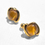 ภาพขนาดย่อ: Liber Loop Earrings - Tiger's Eye