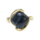 Thumbnail: Liber Loop Ring - Blue Tiger's Eye