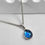 Thumbnail: Double Delight Necklace - London Blue Topaz & Mother of Pearl