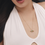 ภาพขนาดย่อ: Frevia Necklace - Green Amethyst