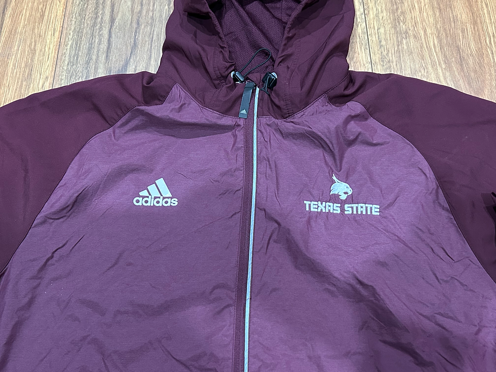 Thumbnail: XL Adidas Texas State Jacket