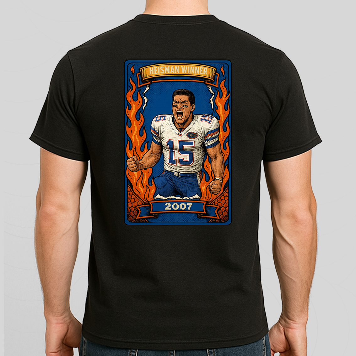 HEISMAN WINNER 2007 TEE