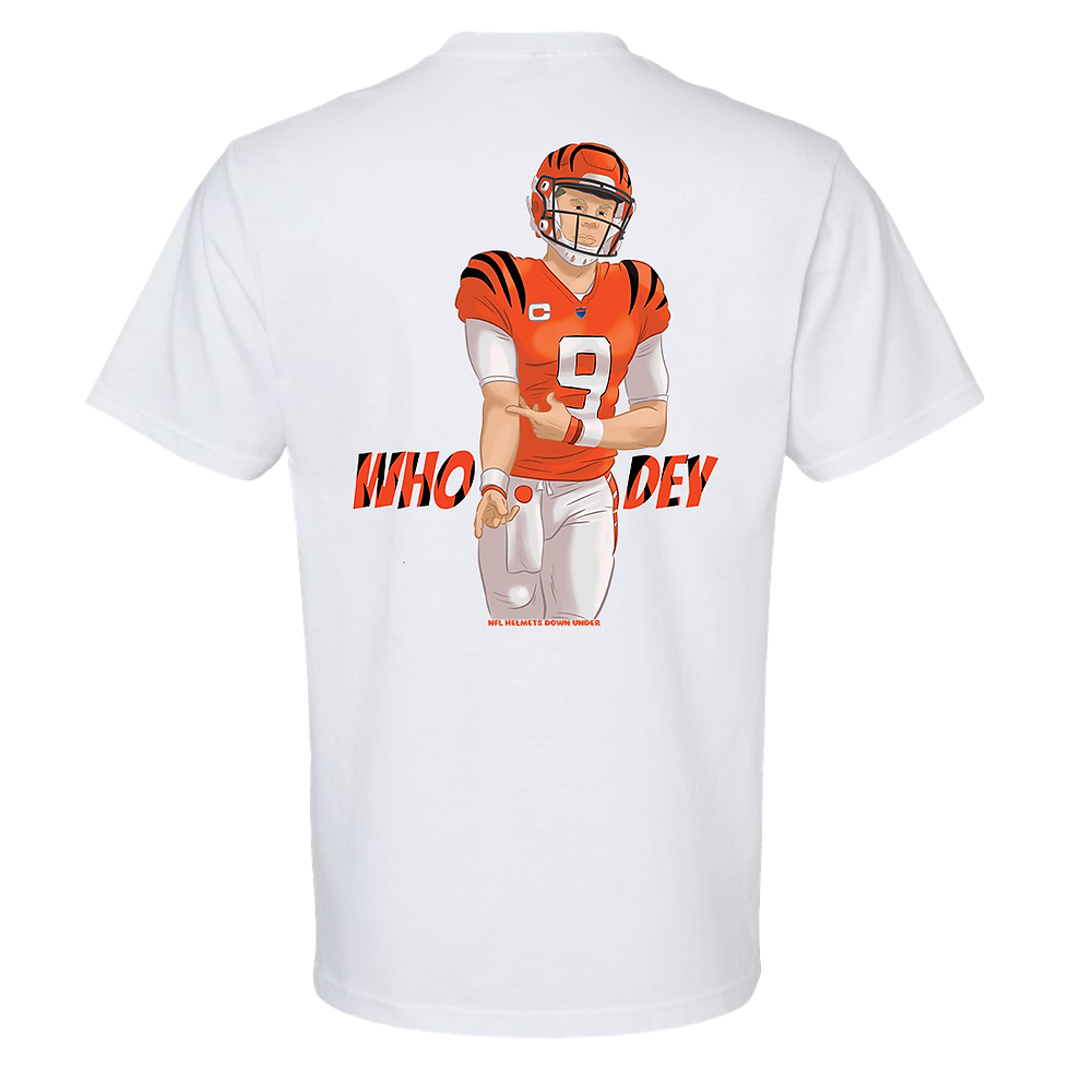 Thumbnail: "Who Dey" T-shirt 