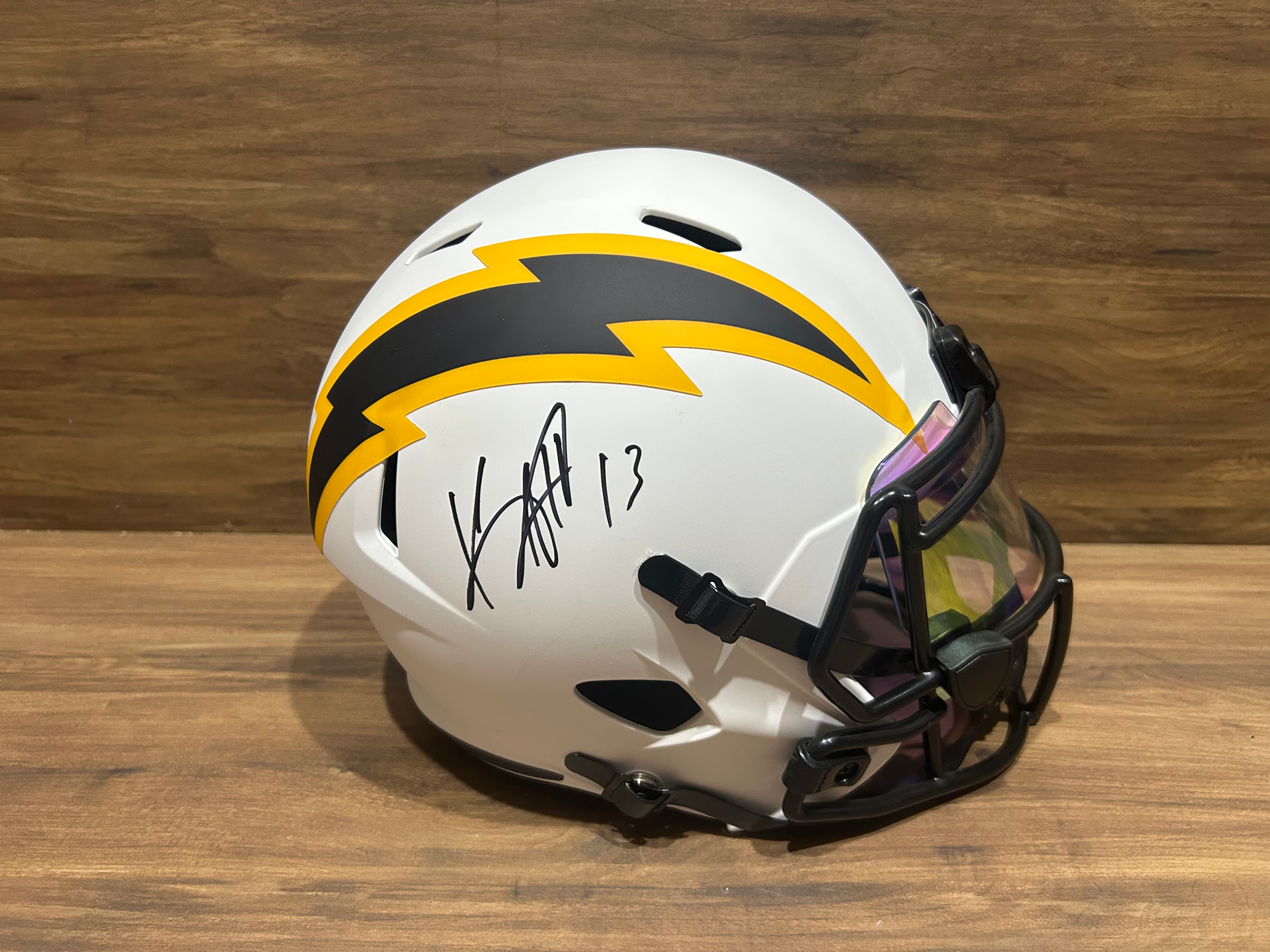 Keenan Allen Signed Los Angeles Chargers Full-Size Helmet