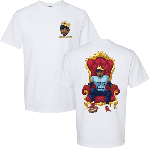 King Henry Tshirt NFL Helmets Down Und