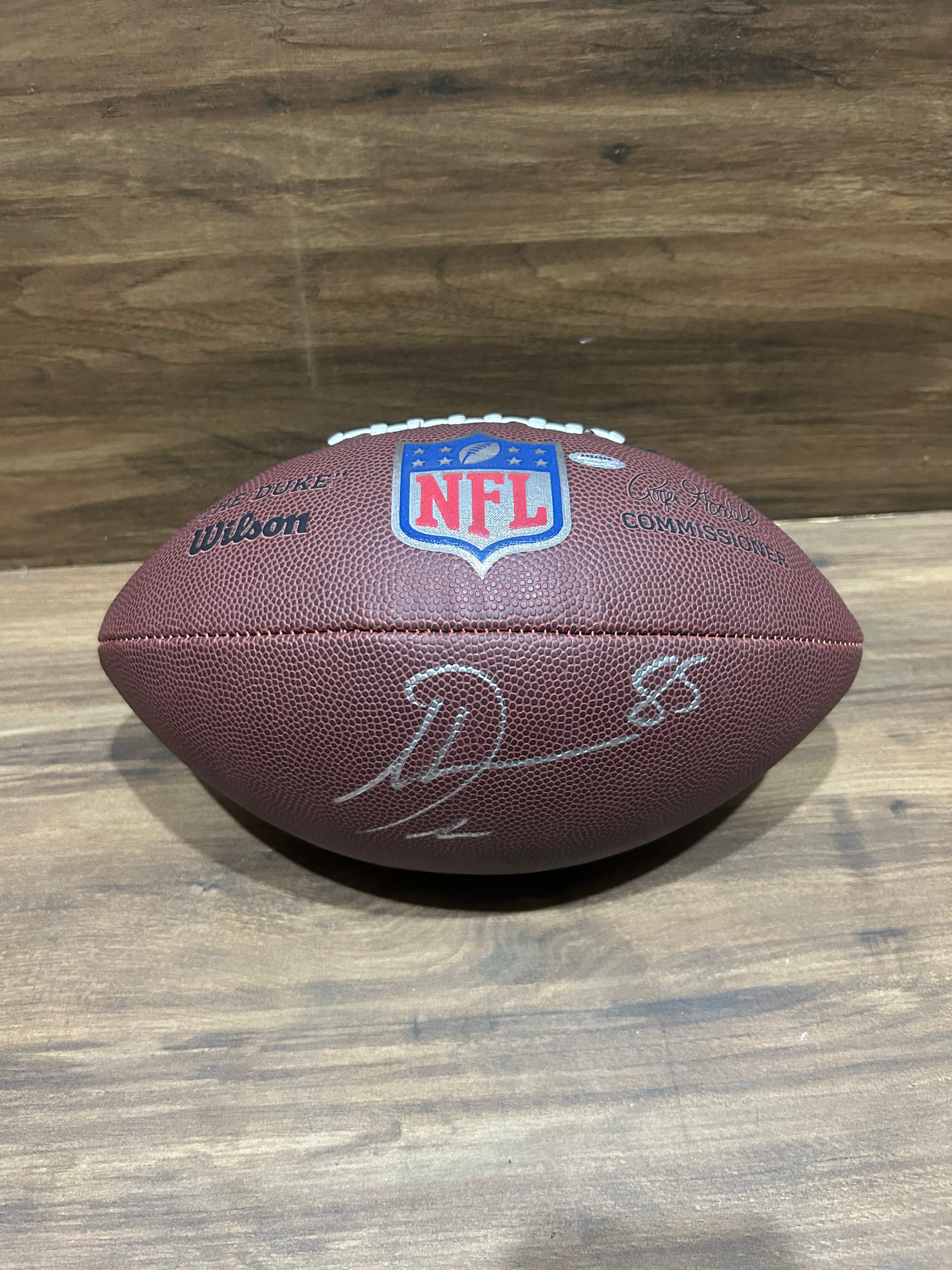 Antonio Gates Signed Football