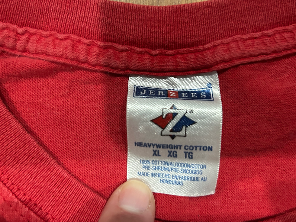 Thumbnail: Georgia Bulldogs Crop Top – X-Large