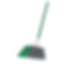 15" Heavy Duty Angled Sweep Broom