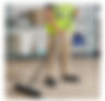 24" Dry Floor Sweeping Broom with 60" Metal Handle