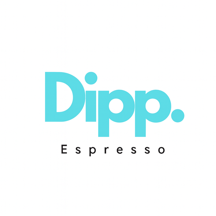 Dipp. espresso Cafe Logo