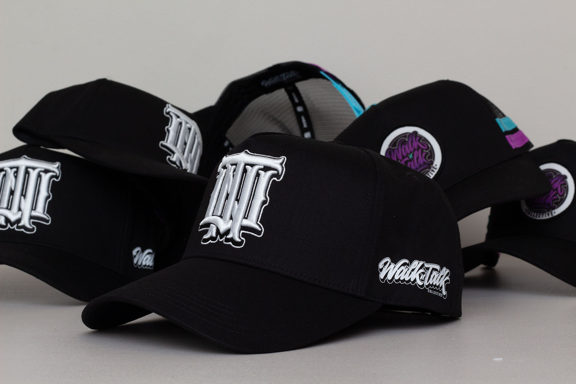 Walk 'n' Talk Trucker A-Frame Baseball Hat
