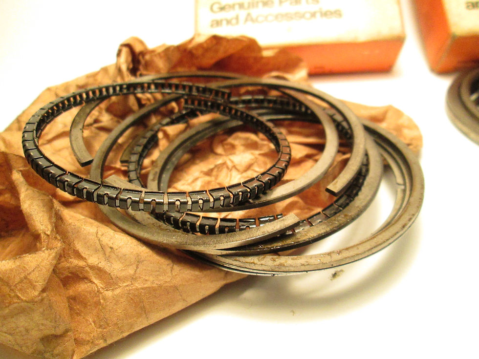 Thumbnail: Piston Rings - 10 Over