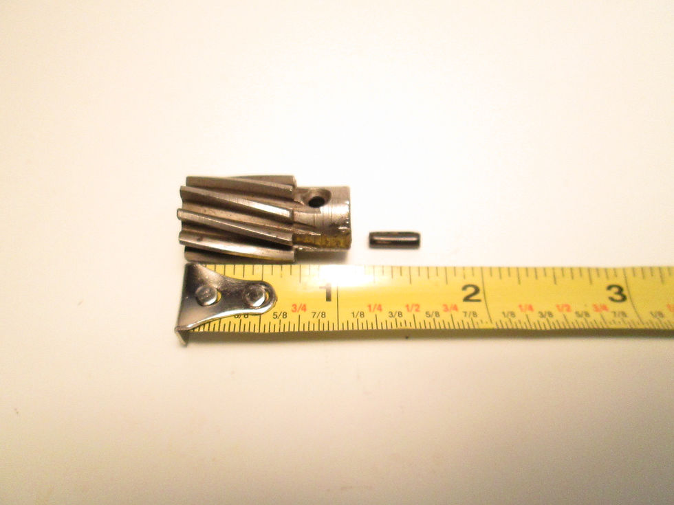 Thumbnail: Tachometer Drive Gear w/ Pin 2:1