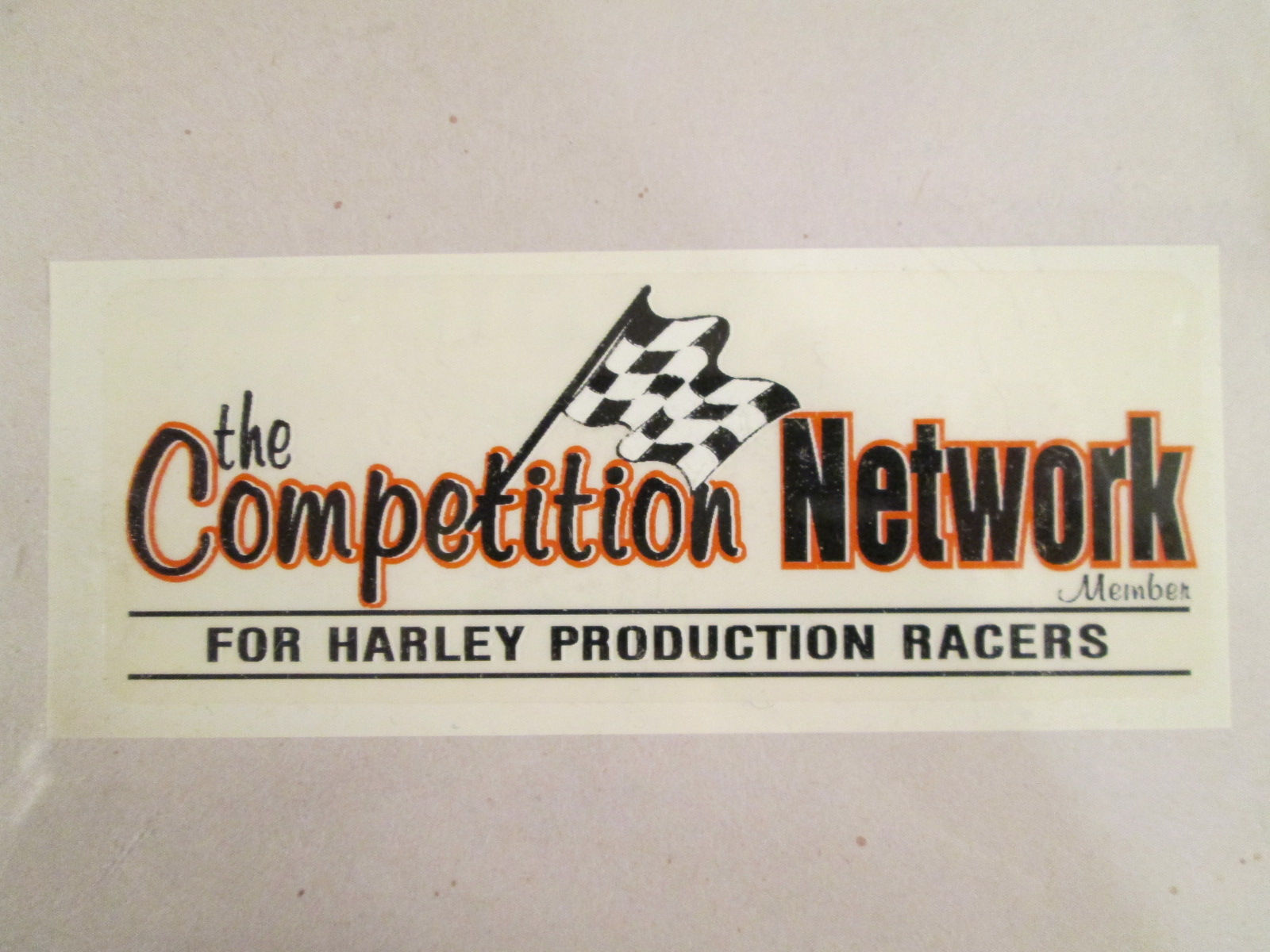 6" The Competition Network Decal