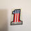 Thumbnail: Harley Davidson 1-1/2" #1 Decal