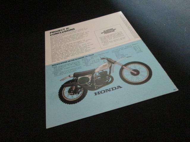 Thumbnail: 1973 Honda Project II 250 Two-Stroke