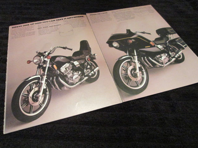 Thumbnail: Yamaha XS Eleven & XS850 Midnight Special Sales Brochure