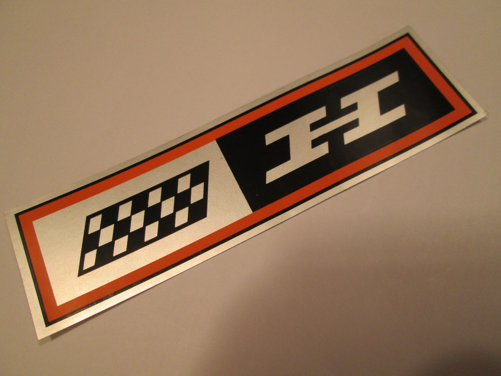 Harley Davidson XLCH Decal